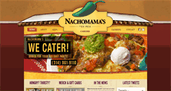 Desktop Screenshot of nachomamas-stl.com