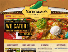Tablet Screenshot of nachomamas-stl.com